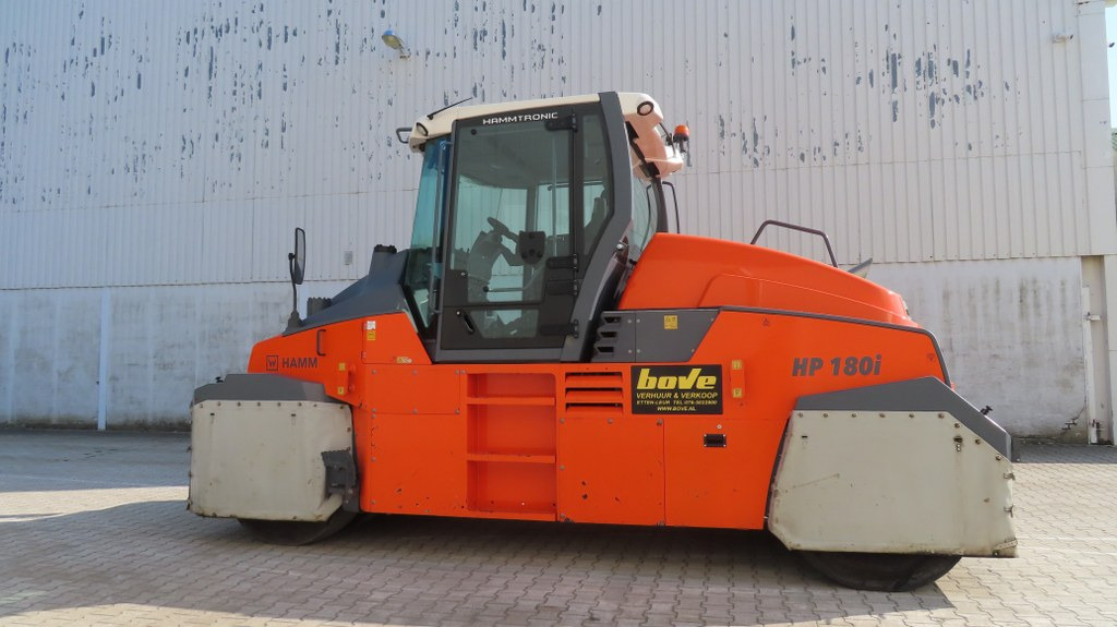 Hamm HP180 i - Gummihjulstromle: billede 5 Hamm HP180 i - Gummihjulstromle: billede 5