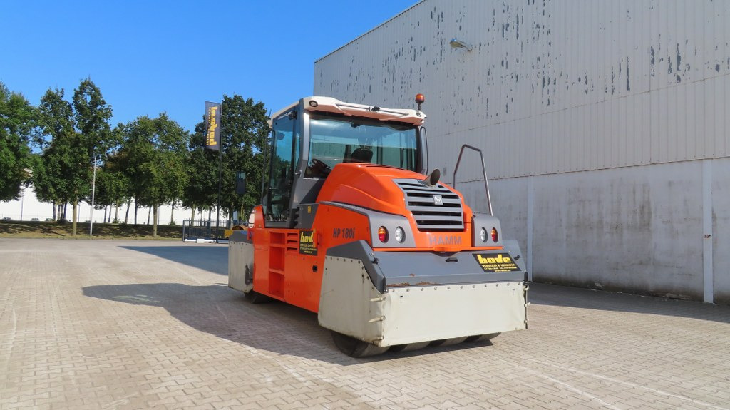 Hamm HP180 i - Gummihjulstromle: billede 4 Hamm HP180 i - Gummihjulstromle: billede 4