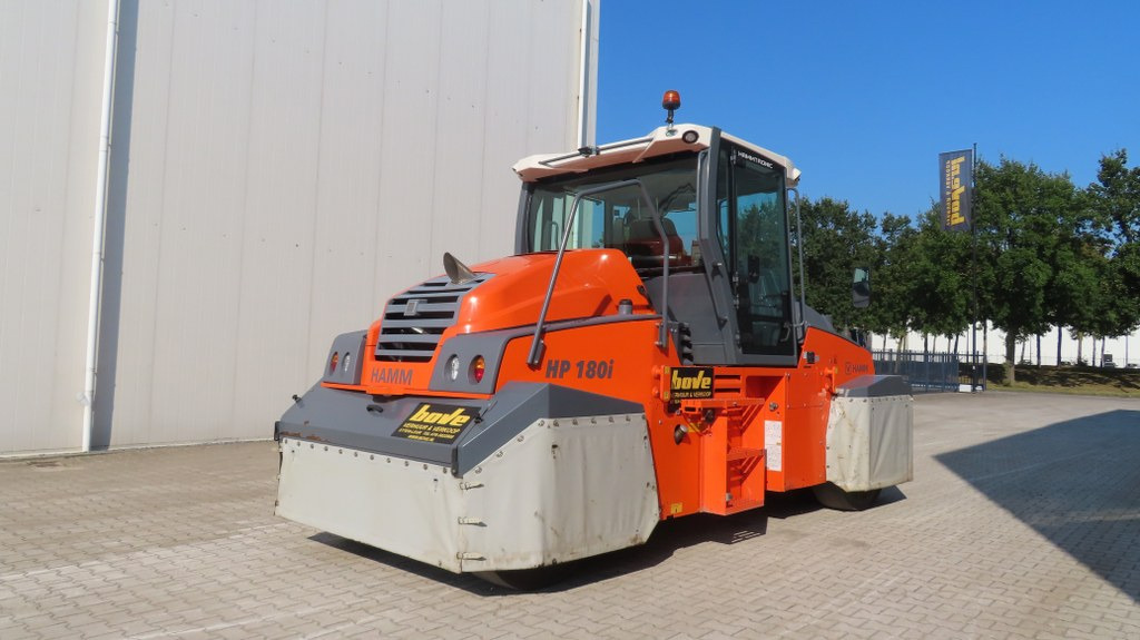 Hamm HP180 i - Gummihjulstromle: billede 2 Hamm HP180 i - Gummihjulstromle: billede 2