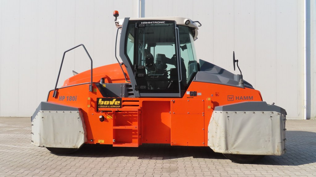 Hamm HP180 i - Gummihjulstromle: billede 1 Hamm HP180 i - Gummihjulstromle: billede 1