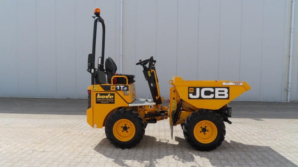 JCB 1T-2 HT - Mini Tipvogn: billede 1 JCB 1T-2 HT - Mini Tipvogn: billede 1