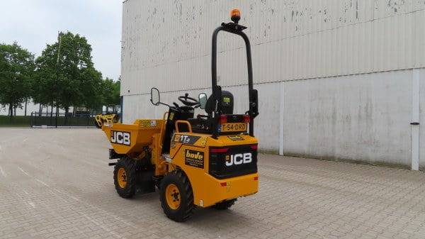 JCB 1T-2 HT - Mini Tipvogn: billede 4 JCB 1T-2 HT - Mini Tipvogn: billede 4