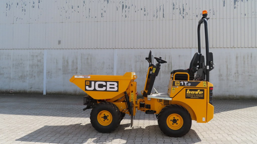 JCB 1T HT 5 - Mini Tipvogn: billede 5 JCB 1T HT 5 - Mini Tipvogn: billede 5