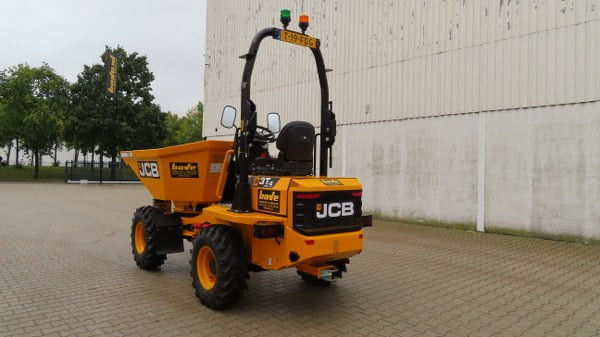 JCB 3 STH 2S5 - Mini Tipvogn: billede 4 JCB 3 STH 2S5 - Mini Tipvogn: billede 4