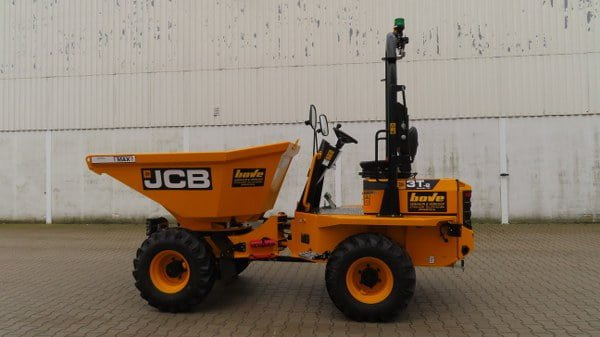 JCB 3 STH 2S5 - Mini Tipvogn: billede 5 JCB 3 STH 2S5 - Mini Tipvogn: billede 5