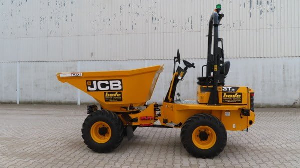 JCB 3T-2 ST - Mini Tipvogn: billede 5 JCB 3T-2 ST - Mini Tipvogn: billede 5