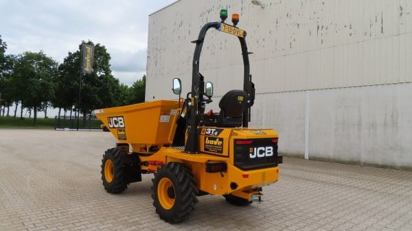 JCB 3T-2 ST - Mini Tipvogn: billede 4 JCB 3T-2 ST - Mini Tipvogn: billede 4