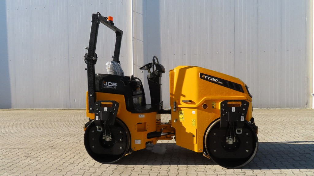 JCB CT380-130 - Vejtromle: billede 1 JCB CT380-130 - Vejtromle: billede 1
