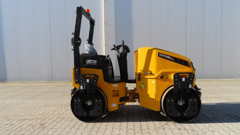 JCB CT430-140 - Vejtromle: billede 1 JCB CT430-140 - Vejtromle: billede 1
