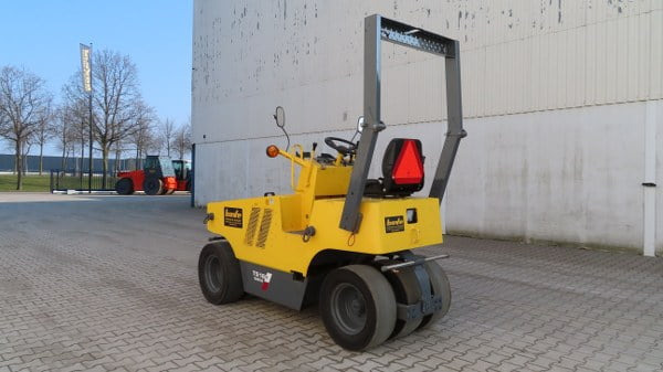 Sakai TS 160 - Gummihjulstromle: billede 4 Sakai TS 160 - Gummihjulstromle: billede 4