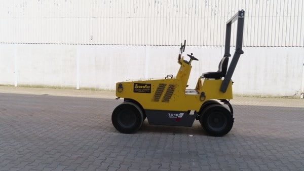 Sakai TS 160 - Gummihjulstromle: billede 5 Sakai TS 160 - Gummihjulstromle: billede 5