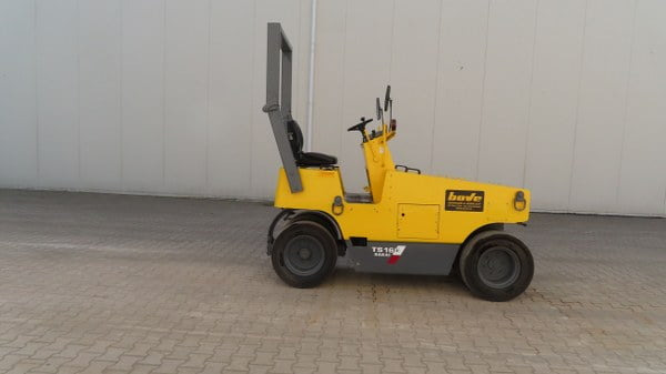 Sakai TS 160 - Gummihjulstromle: billede 1 Sakai TS 160 - Gummihjulstromle: billede 1