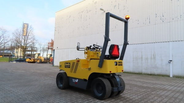 Sakai TS 160 - Gummihjulstromle: billede 4 Sakai TS 160 - Gummihjulstromle: billede 4