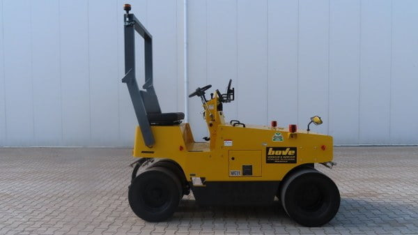 Saski TS 160-3 - Gummihjulstromle: billede 1 Saski TS 160-3 - Gummihjulstromle: billede 1