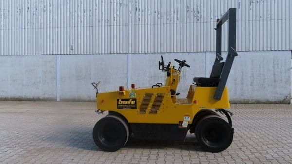 Saski TS 160-3 - Gummihjulstromle: billede 5 Saski TS 160-3 - Gummihjulstromle: billede 5