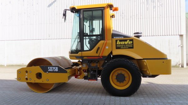 Volvo SD 75 B - Kompaktor: billede 5 Volvo SD 75 B - Kompaktor: billede 5