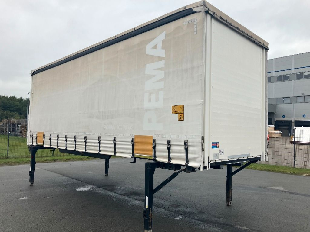 Kögel Wechselbrücke Plane - Gardin veksellad: billede 2 Kögel Wechselbrücke Plane - Gardin veksellad: billede 2