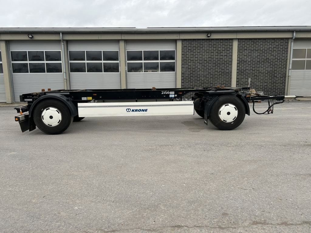 Krone 2 Achswechselfahrgestell, Typ: MAXI AZW 18 eL3B7 - Containerbil/ Veksellad påhængsvogn: billede 1 Krone 2 Achswechselfahrgestell, Typ: MAXI AZW 18 eL3B7 - Containerbil/ Veksellad påhængsvogn: billede 1