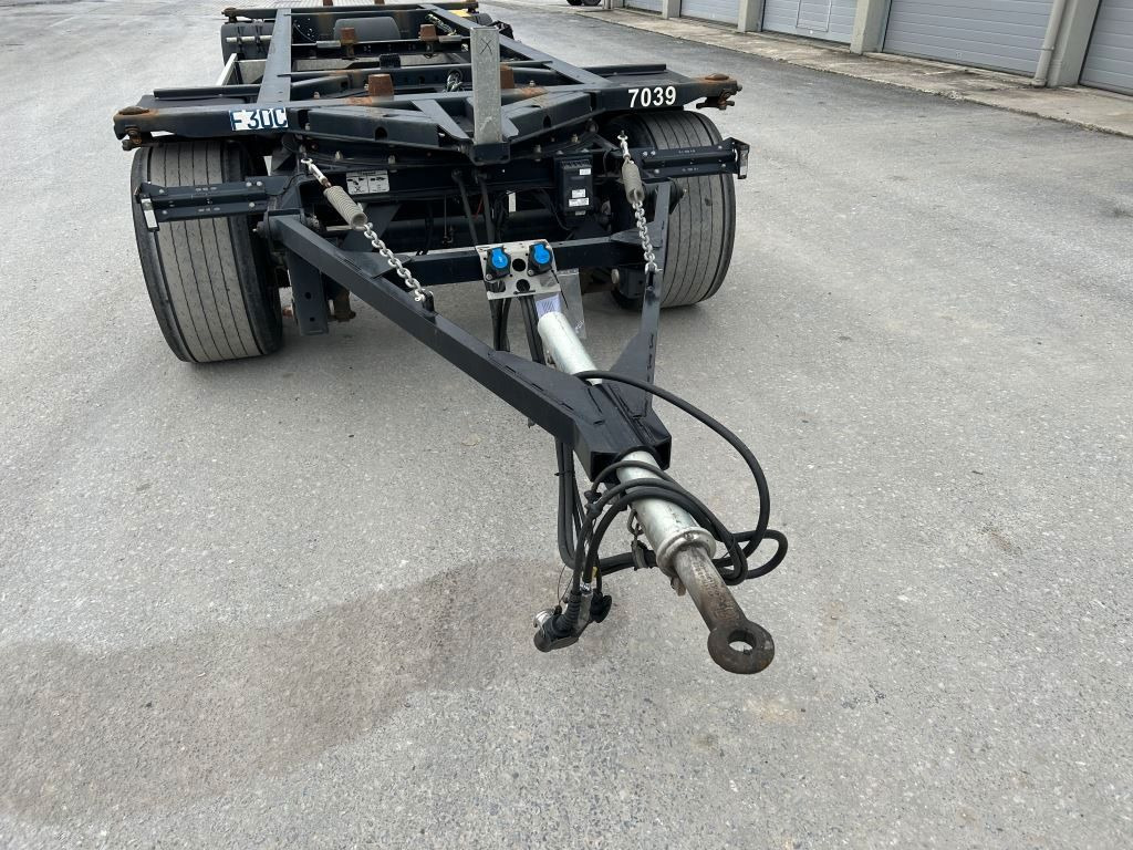 Krone 2 Achswechselfahrgestell, Typ: MAXI AZW 18 eL3B7 - Containerbil/ Veksellad påhængsvogn: billede 2 Krone 2 Achswechselfahrgestell, Typ: MAXI AZW 18 eL3B7 - Containerbil/ Veksellad påhængsvogn: billede 2