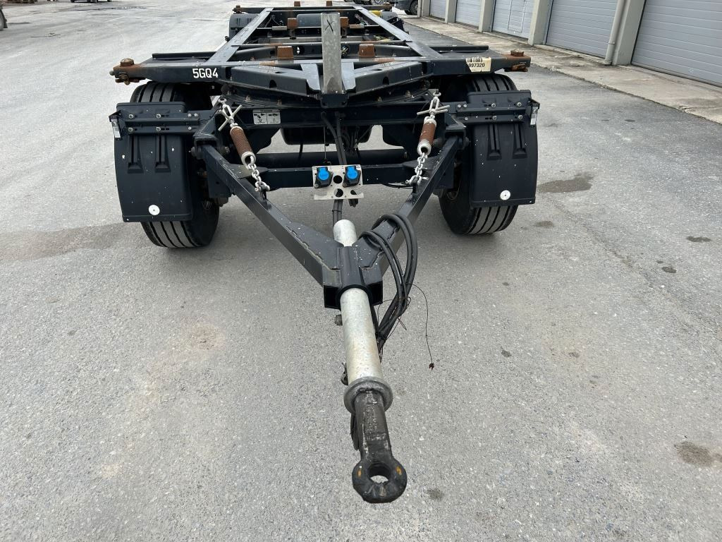 Krone 2 Achswechselfahrgestell, Typ: MAXI AZW 18 eL3B7 - Containerbil/ Veksellad påhængsvogn: billede 5 Krone 2 Achswechselfahrgestell, Typ: MAXI AZW 18 eL3B7 - Containerbil/ Veksellad påhængsvogn: billede 5