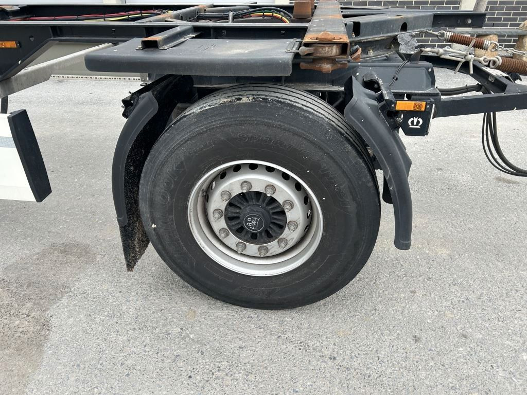 Krone 2 Achswechselfahrgestell, Typ: MAXI AZW 18 eL3B7 - Containerbil/ Veksellad påhængsvogn: billede 5 Krone 2 Achswechselfahrgestell, Typ: MAXI AZW 18 eL3B7 - Containerbil/ Veksellad påhængsvogn: billede 5