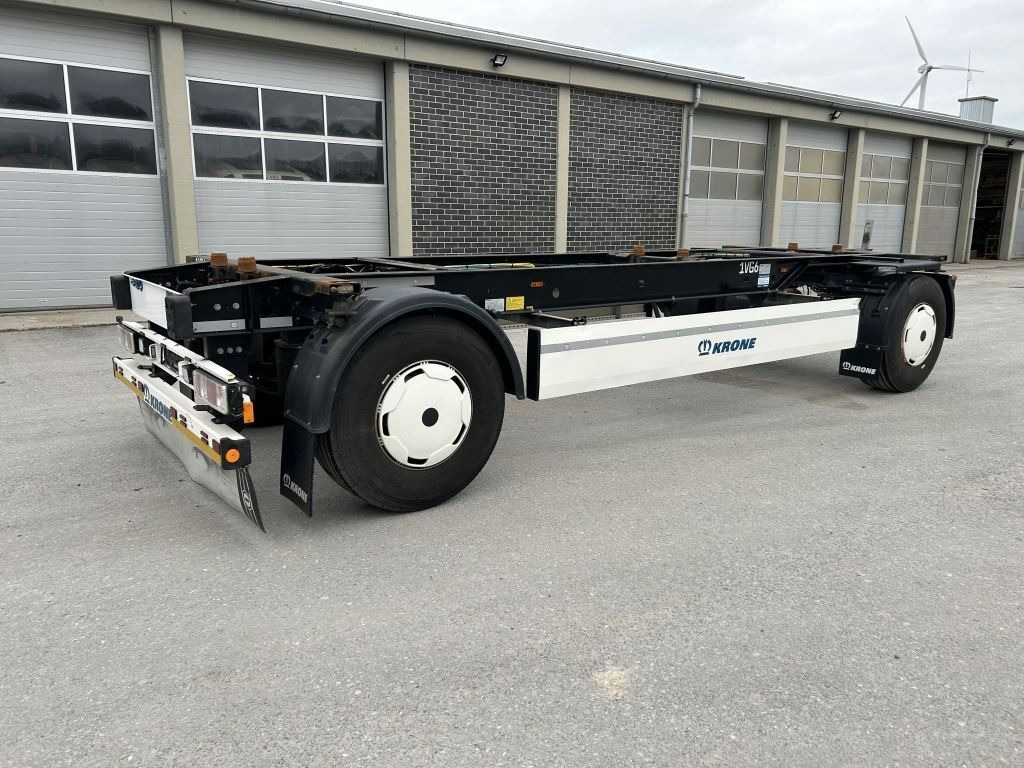 Krone 2 Achswechselfahrgestell, Typ: MAXI AZW 18 eL3B7 - Containerbil/ Veksellad påhængsvogn: billede 5 Krone 2 Achswechselfahrgestell, Typ: MAXI AZW 18 eL3B7 - Containerbil/ Veksellad påhængsvogn: billede 5
