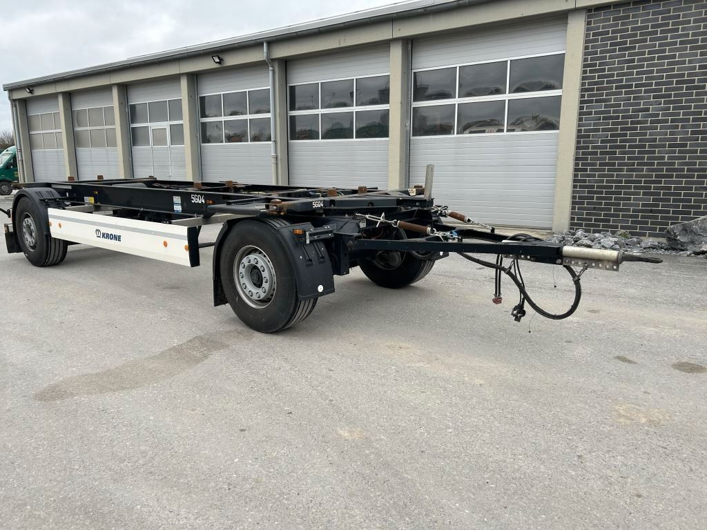 Krone 2 Achswechselfahrgestell, Typ: MAXI AZW 18 eL3B7 - Containerbil/ Veksellad påhængsvogn: billede 4 Krone 2 Achswechselfahrgestell, Typ: MAXI AZW 18 eL3B7 - Containerbil/ Veksellad påhængsvogn: billede 4