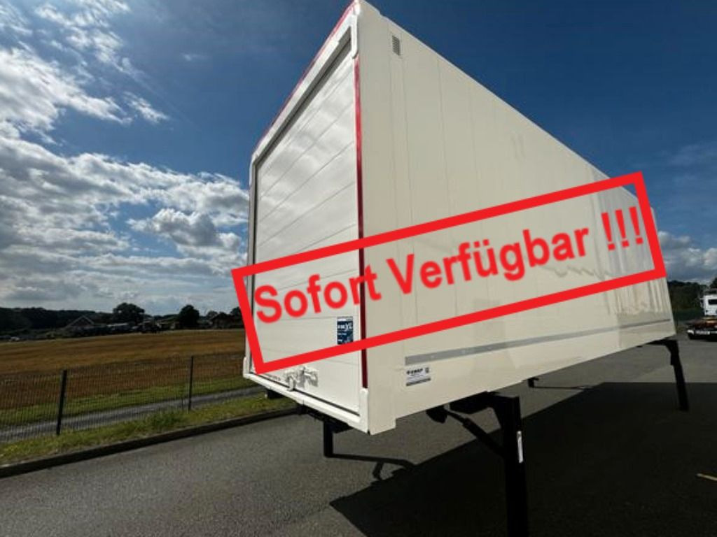 Krone Heck Alu.- Rolltor - Veksellad til varevogne: billede 1 Krone Heck Alu.- Rolltor - Veksellad til varevogne: billede 1