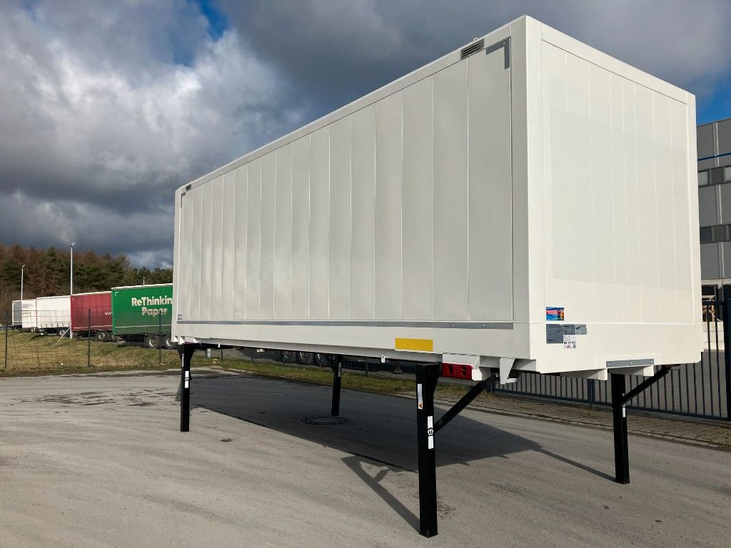 Krone Wechselbrücke Koffer - Veksellad til varevogne: billede 2 Krone Wechselbrücke Koffer - Veksellad til varevogne: billede 2