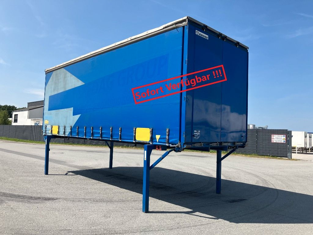 Krone Wechselbrücke Plane - Gardin veksellad: billede 1 Krone Wechselbrücke Plane - Gardin veksellad: billede 1