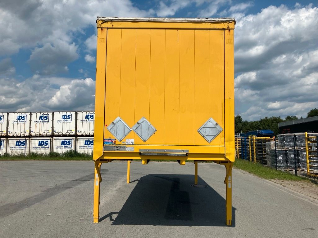 Krone Wechselbrücke Plane - Gardin veksellad: billede 3 Krone Wechselbrücke Plane - Gardin veksellad: billede 3