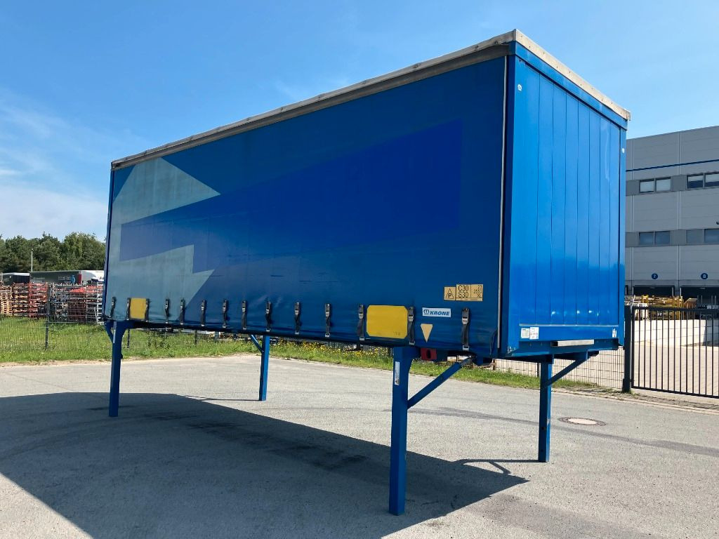 Krone Wechselbrücke Plane - Gardin veksellad: billede 2 Krone Wechselbrücke Plane - Gardin veksellad: billede 2