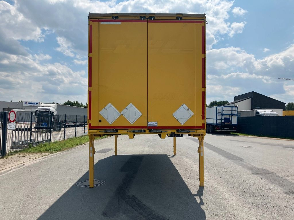 Krone Wechselbrücke Plane - Gardin veksellad: billede 4 Krone Wechselbrücke Plane - Gardin veksellad: billede 4