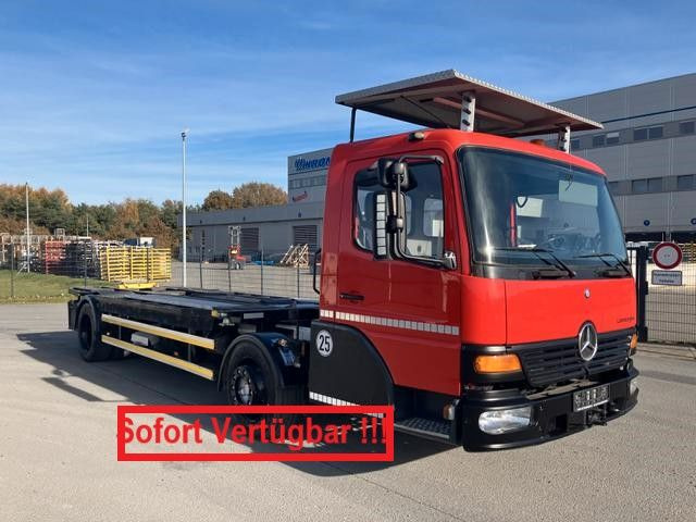 WBH 25 - Containerbil/ Veksellad lastbil: billede 1 WBH 25 - Containerbil/ Veksellad lastbil: billede 1