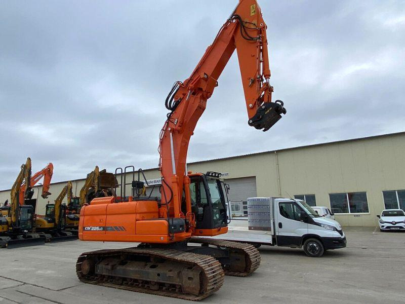 Doosan DX 225 LC - Bæltegravemaskine: billede 2 Doosan DX 225 LC - Bæltegravemaskine: billede 2