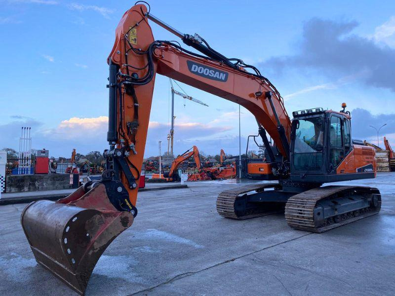 Doosan DX 225 LC - Bæltegravemaskine: billede 1 Doosan DX 225 LC - Bæltegravemaskine: billede 1