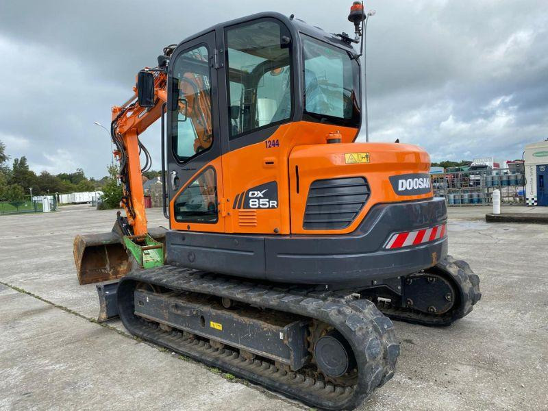 Doosan DX 85 R - Bæltegravemaskine: billede 2 Doosan DX 85 R - Bæltegravemaskine: billede 2
