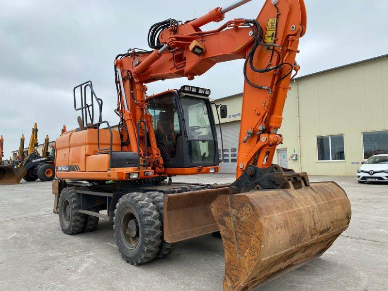 Doosan DX160 - Hjulgravemaskine: billede 1 Doosan DX160 - Hjulgravemaskine: billede 1