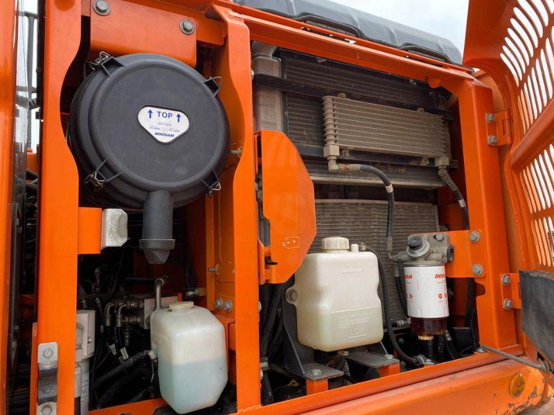 Doosan DX160 - Hjulgravemaskine: billede 4 Doosan DX160 - Hjulgravemaskine: billede 4