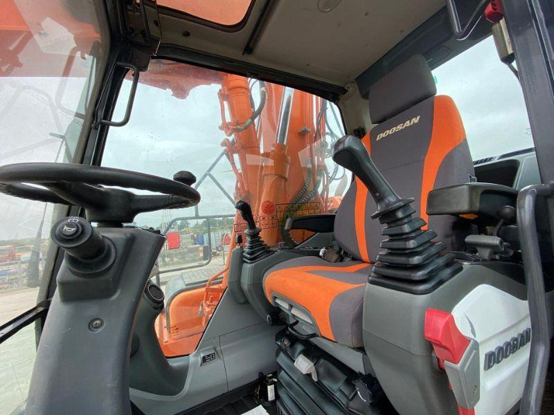Doosan DX160 - Hjulgravemaskine: billede 5 Doosan DX160 - Hjulgravemaskine: billede 5