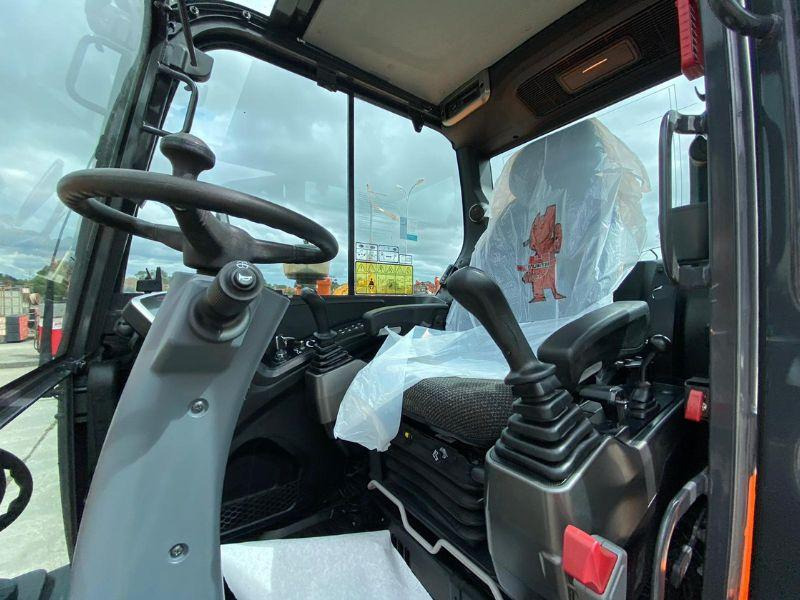 Doosan DX57W - Hjulgravemaskine: billede 5 Doosan DX57W - Hjulgravemaskine: billede 5