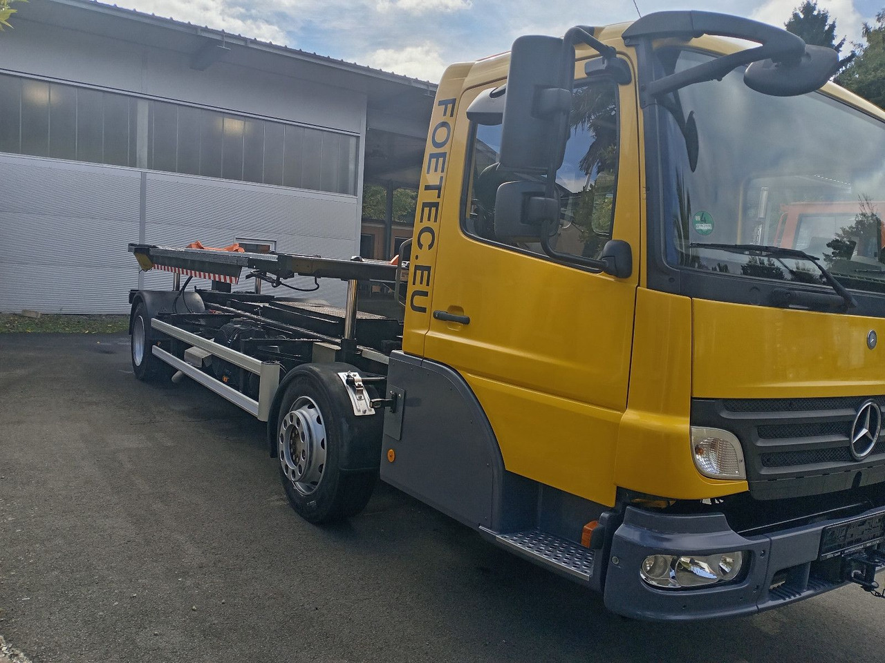 Mercedes-Benz Kamag Wiesel / WBH25 / KB3793 / mit Ganrantie - Containerbil/ Veksellad lastbil: billede 3 Mercedes-Benz Kamag Wiesel / WBH25 / KB3793 / mit Ganrantie - Containerbil/ Veksellad lastbil: billede 3