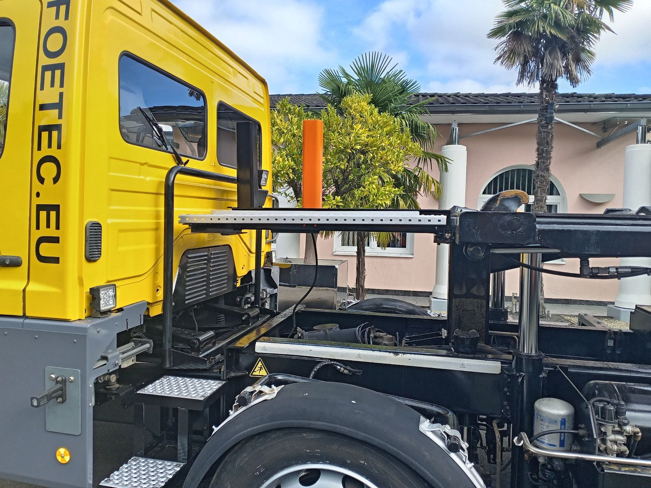 Mercedes-Benz Kamag Wiesel / WBH25 / KB3793 / mit Ganrantie - Containerbil/ Veksellad lastbil: billede 4 Mercedes-Benz Kamag Wiesel / WBH25 / KB3793 / mit Ganrantie - Containerbil/ Veksellad lastbil: billede 4