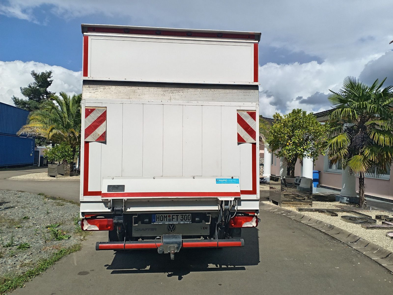 Volkswagen Crafter 50 Koffer 2.0 TDI LR 120 kW Diesel - Varebil med kasse: billede 3 Volkswagen Crafter 50 Koffer 2.0 TDI LR 120 kW Diesel - Varebil med kasse: billede 3