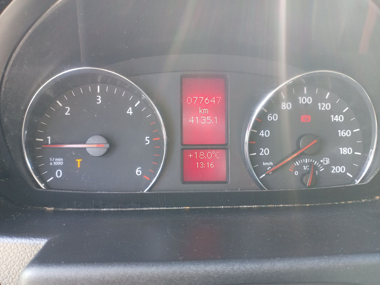 Volkswagen Crafter 50 Koffer 2.0 TDI LR 120 kW Diesel - Varebil med kasse: billede 4 Volkswagen Crafter 50 Koffer 2.0 TDI LR 120 kW Diesel - Varebil med kasse: billede 4