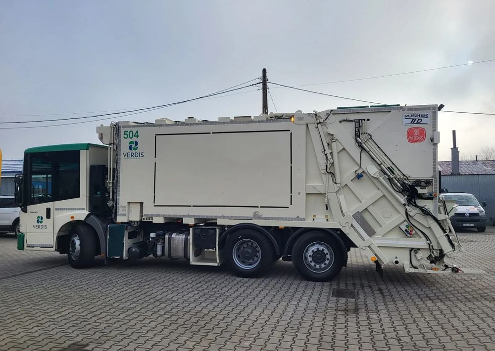 Mercedes-Benz Econic 2630 dwukomorowa - Affaldsmaskine: billede 5 Mercedes-Benz Econic 2630 dwukomorowa - Affaldsmaskine: billede 5