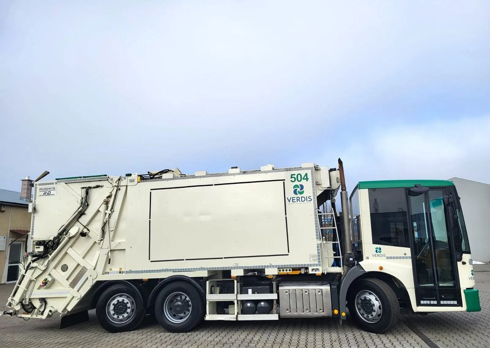 Mercedes-Benz Econic 2630 dwukomorowa - Affaldsmaskine: billede 4 Mercedes-Benz Econic 2630 dwukomorowa - Affaldsmaskine: billede 4