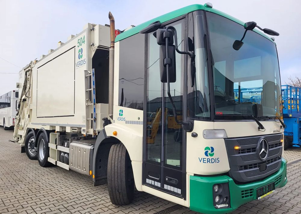 Mercedes-Benz Econic 2630 dwukomorowa - Affaldsmaskine: billede 2 Mercedes-Benz Econic 2630 dwukomorowa - Affaldsmaskine: billede 2
