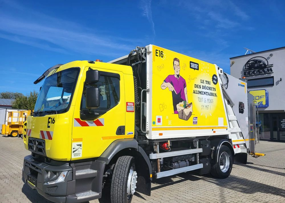Renault D19 EURO 6 - Affaldsmaskine: billede 2 Renault D19 EURO 6 - Affaldsmaskine: billede 2