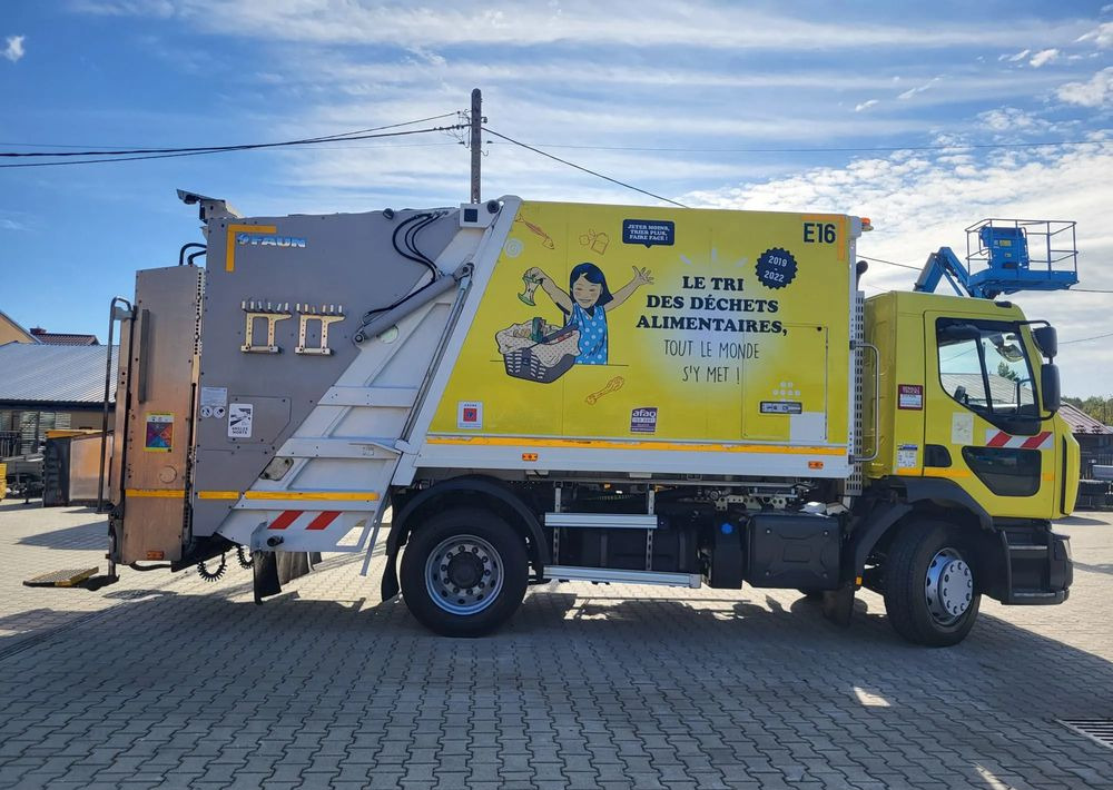 Renault D19 EURO 6 - Affaldsmaskine: billede 5 Renault D19 EURO 6 - Affaldsmaskine: billede 5